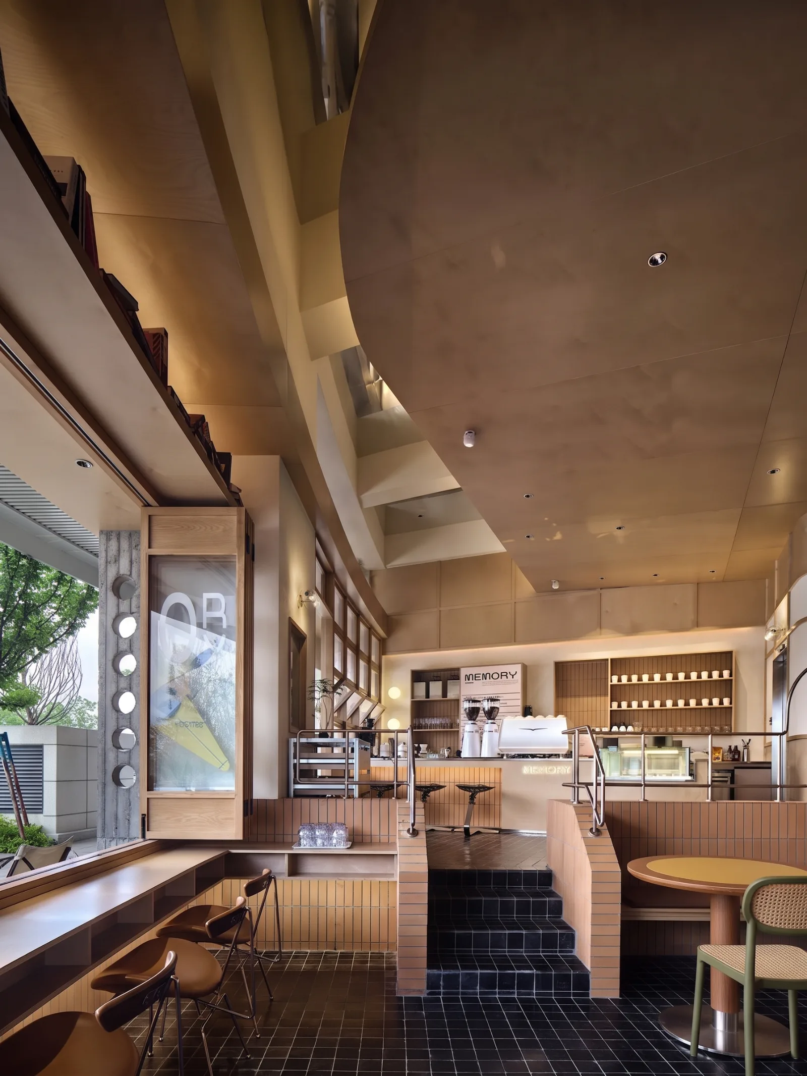 ร้านอาหาร มีความเป็นญี่ปุ่นน