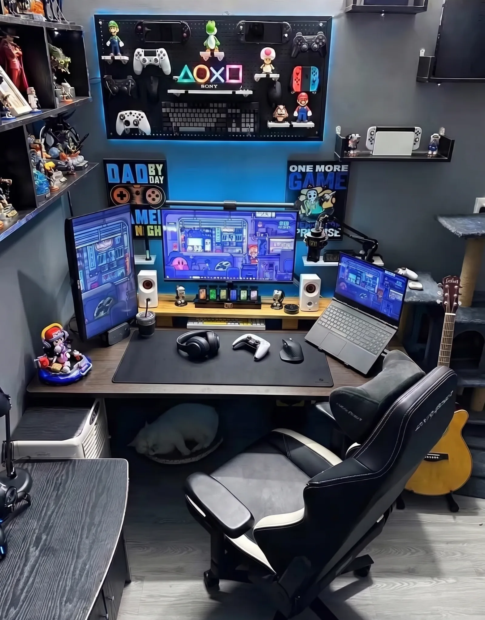 ห้องเกม มุมเล่นเกมของเด็กๆที่บ้าน