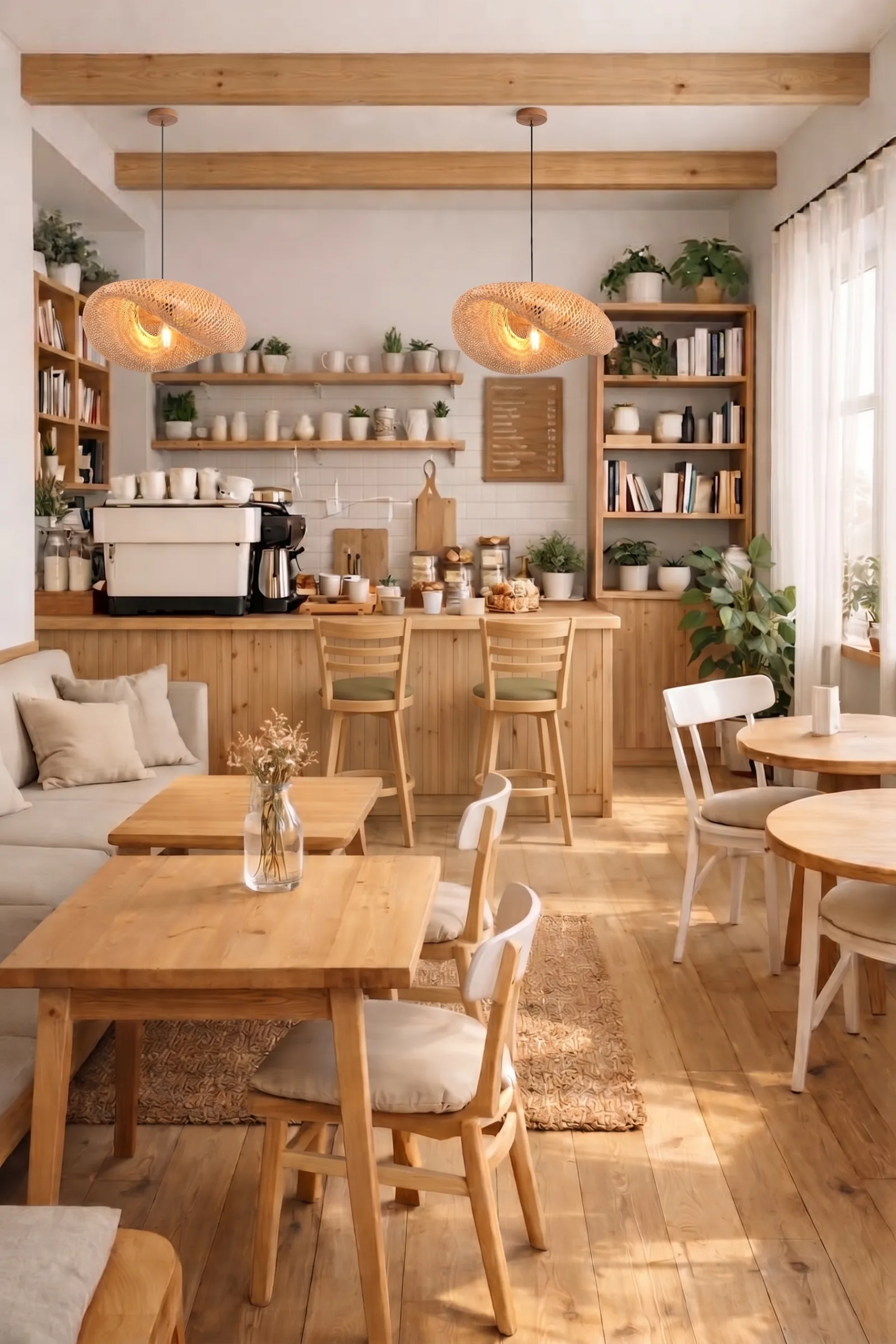 คาเฟ่ กลับบ้านมาหาที่ทำงาน ดันไปเจอคาเฟ่สวยๆแถวบ้าน