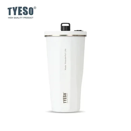 TYESO แก้วเก็บความเย็น ร้อน สเตนเลส 304 รุ่น 36 TYESO 01 01006 01 01007 แก้วเก็บความเย็นพร้อมหลอด