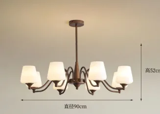 Country Retro Pendant Light Living Room Dining Room Light French Vintage Nanyang Style Simple Elegant Master…