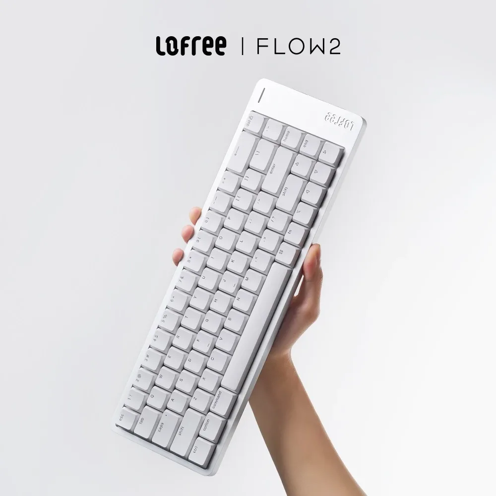 Lofree FLOW 2 Low Profile Wireless Mechanical Keyboard คีย์บอร์ดไร้สาย FLOW100 FLOW84 Flow68 Flow2